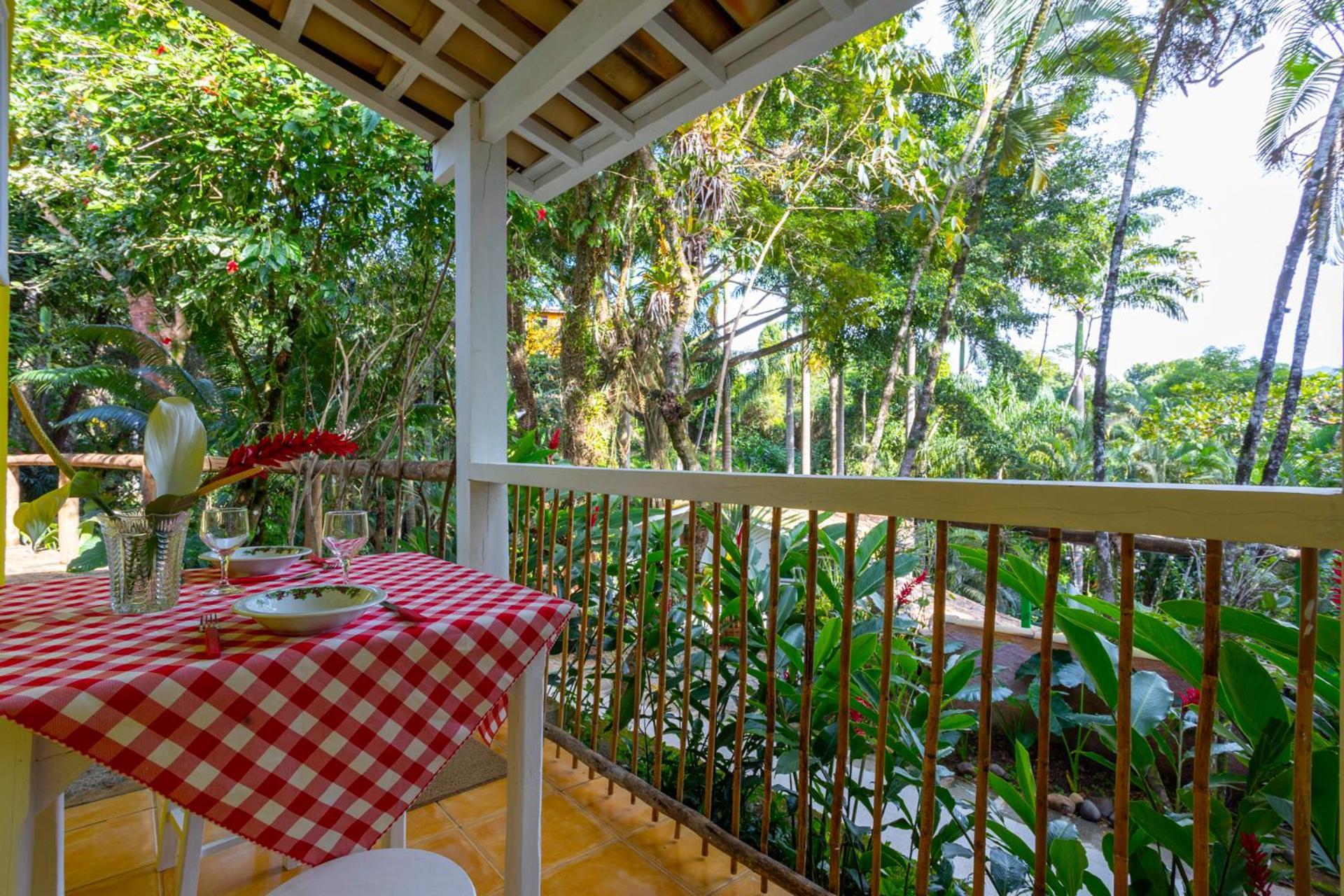 Cabanas Do Bosque Ilhabela Exterior photo